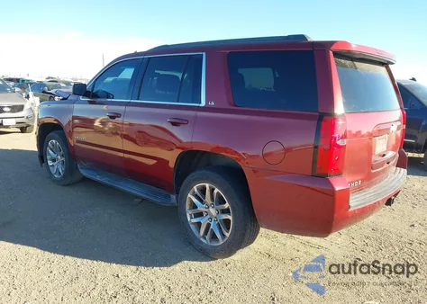 2016 Chevrolet Tahoe Ls из США, поврежденный, VIN 1GNSCAKCXGR156251